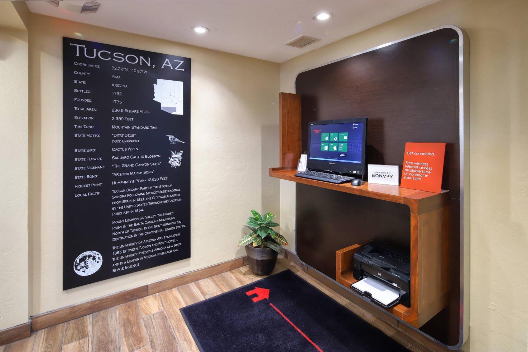Towneplace Suites Tucson Casas Adobes Bagian luar foto