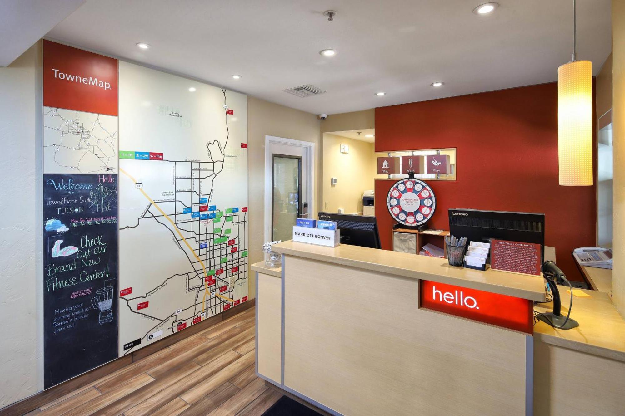 Towneplace Suites Tucson Casas Adobes Bagian luar foto