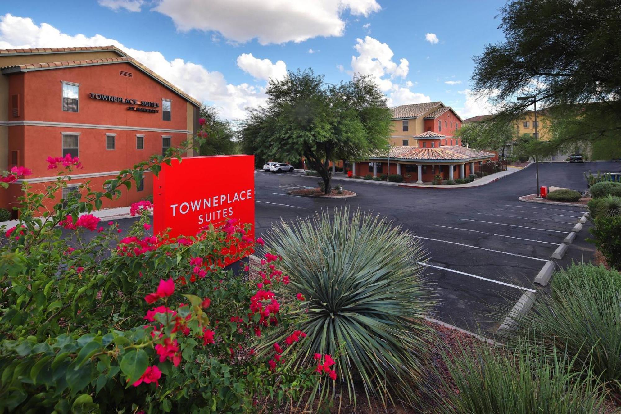 Towneplace Suites Tucson Casas Adobes Bagian luar foto