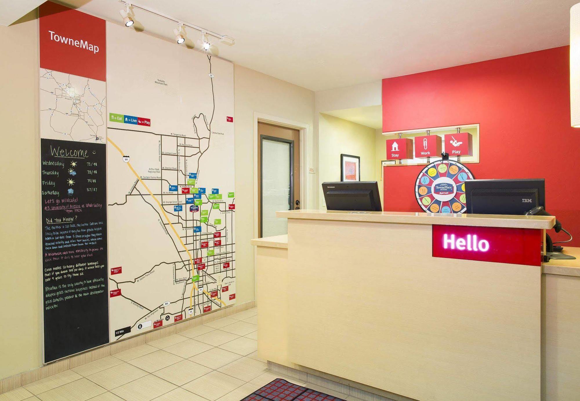 Towneplace Suites Tucson Casas Adobes Bagian luar foto